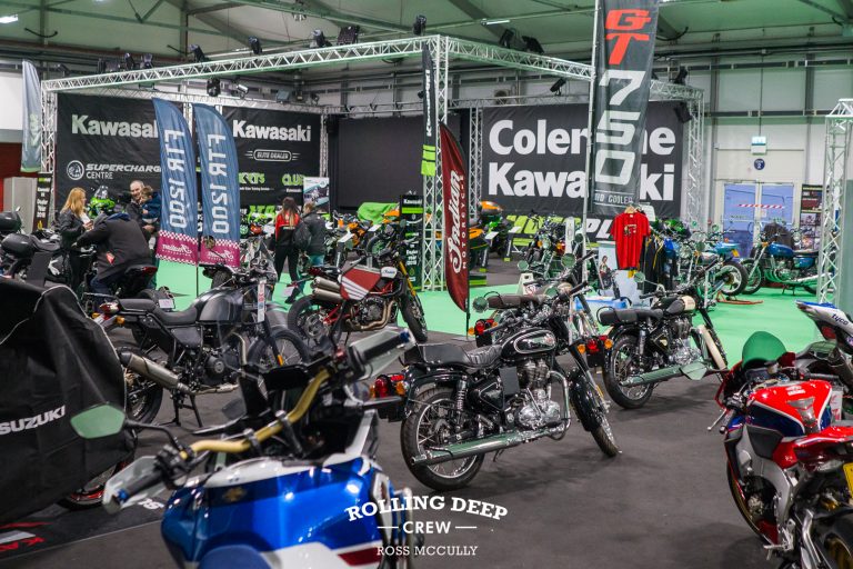 Northern Ireland Motorcycle Festival Rolling Deep Crew